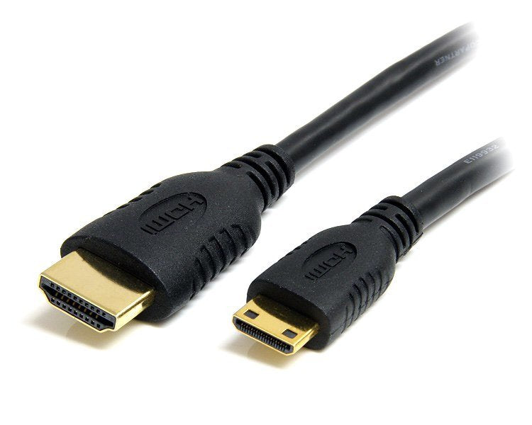 StarTech.com HDMI Cable High Speed With Ethernet 50CM HDMI a Mini HDMI Male a Male HDMI Cable With Ethernet HD