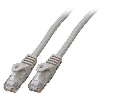 Network Cable Efb RJ45 U UTP CAT.5E Lszh, Grey 3M, AWG24 7 — image 1