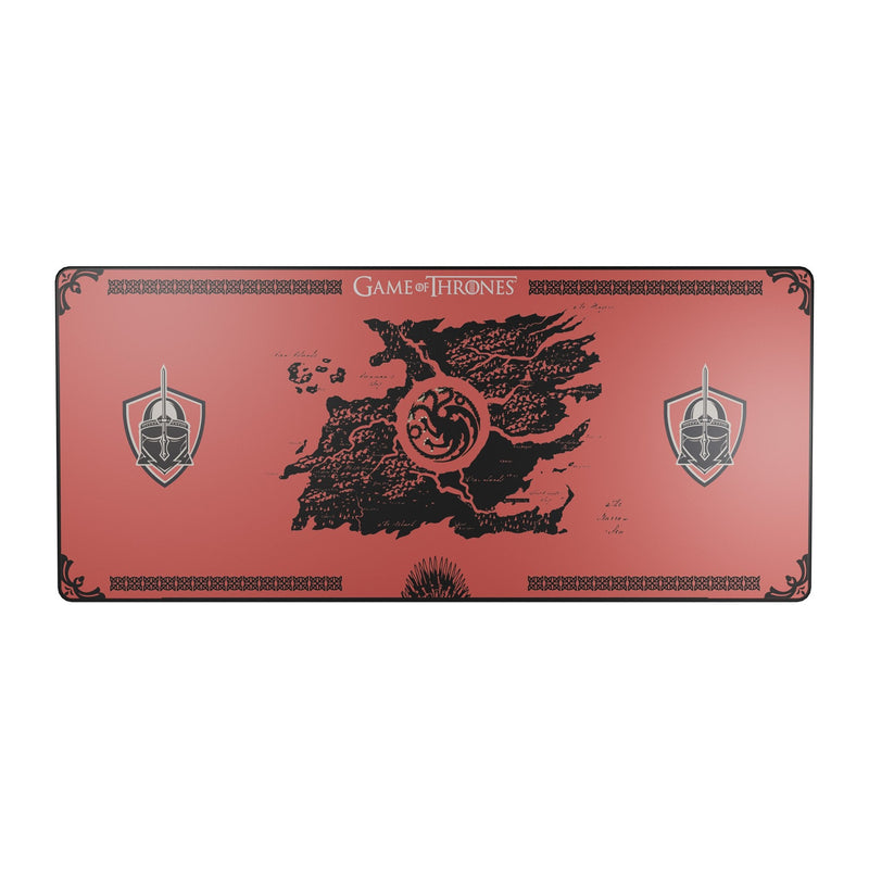 Lexip Hbo Game Of Thrones Mouse Pad Mouse Juegos Black Red