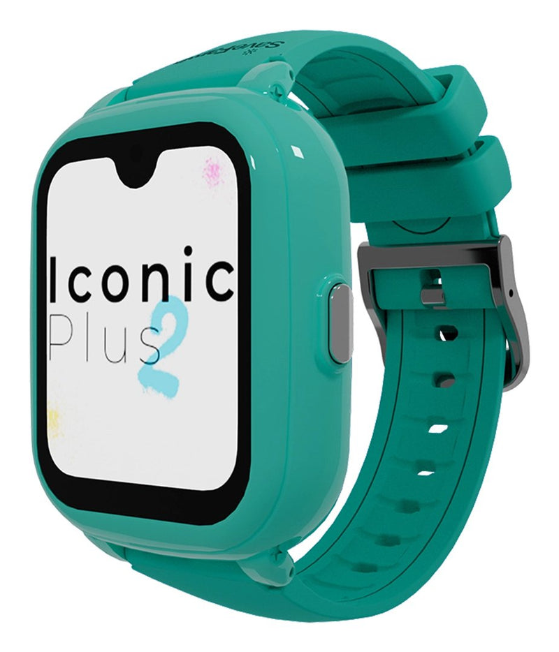 Savefamily Watch Smart Kids Iconic Plus 2 With GPS And Llamada - IP67 - Battery 850MAH - Ia - Menta