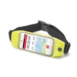 Celly Cinturon Elastico Deportivo Runbelt View Universal 5.5 Yellow — image 1