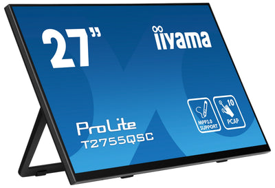 Iiyama Monitor 27 T2755QSC-B1 16:9M-TOUCH HDMI + DP IPS Retail — image 1