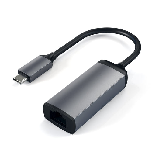 Satechi USB-C a Ethernet Adapter, Space Grey St-tcenm — image 1