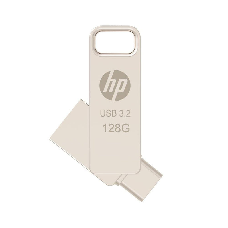 HP USB 3.2 128GB X206C-A Otg Type-c Metal