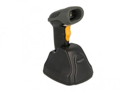 Delock 2,4GHZ Barcode Scanner 1D And 2D With Estación Charging — image 1