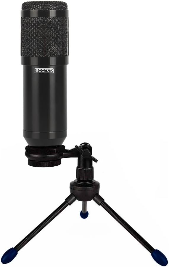 Sparco Microphone Spmic USB Black Microphone PC