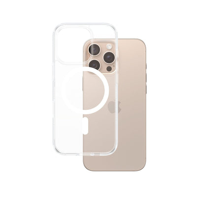 Panzerglass Case With Magsafe White Iphone 16 Proma — image 1