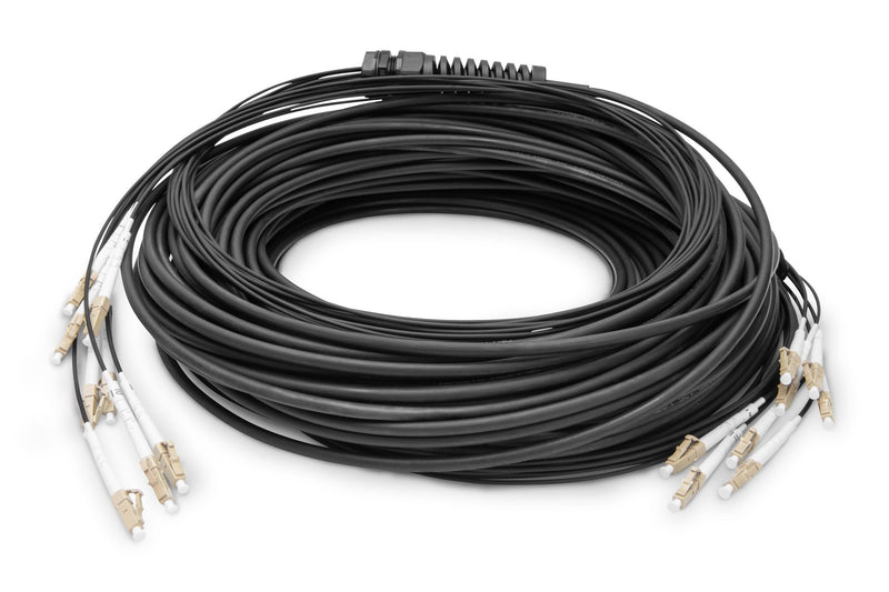 Digitus Cable Fibre Optic Lc-upc 75M Preconfeccionado OM4 8