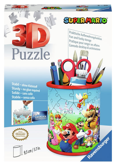 Portalapices Super Mario Puzzle 3D — image 1
