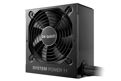 Power Supply Be Quiet! System Power 11 650W 20 + 4 Pin ATX Black — image 1
