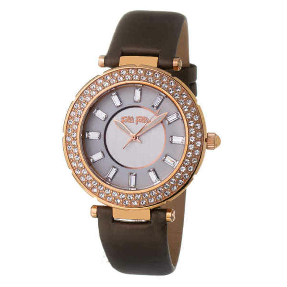 Folli Follie Ladies' Watch Folli Follie Wf1B020Sss (Ø 40 Mm)