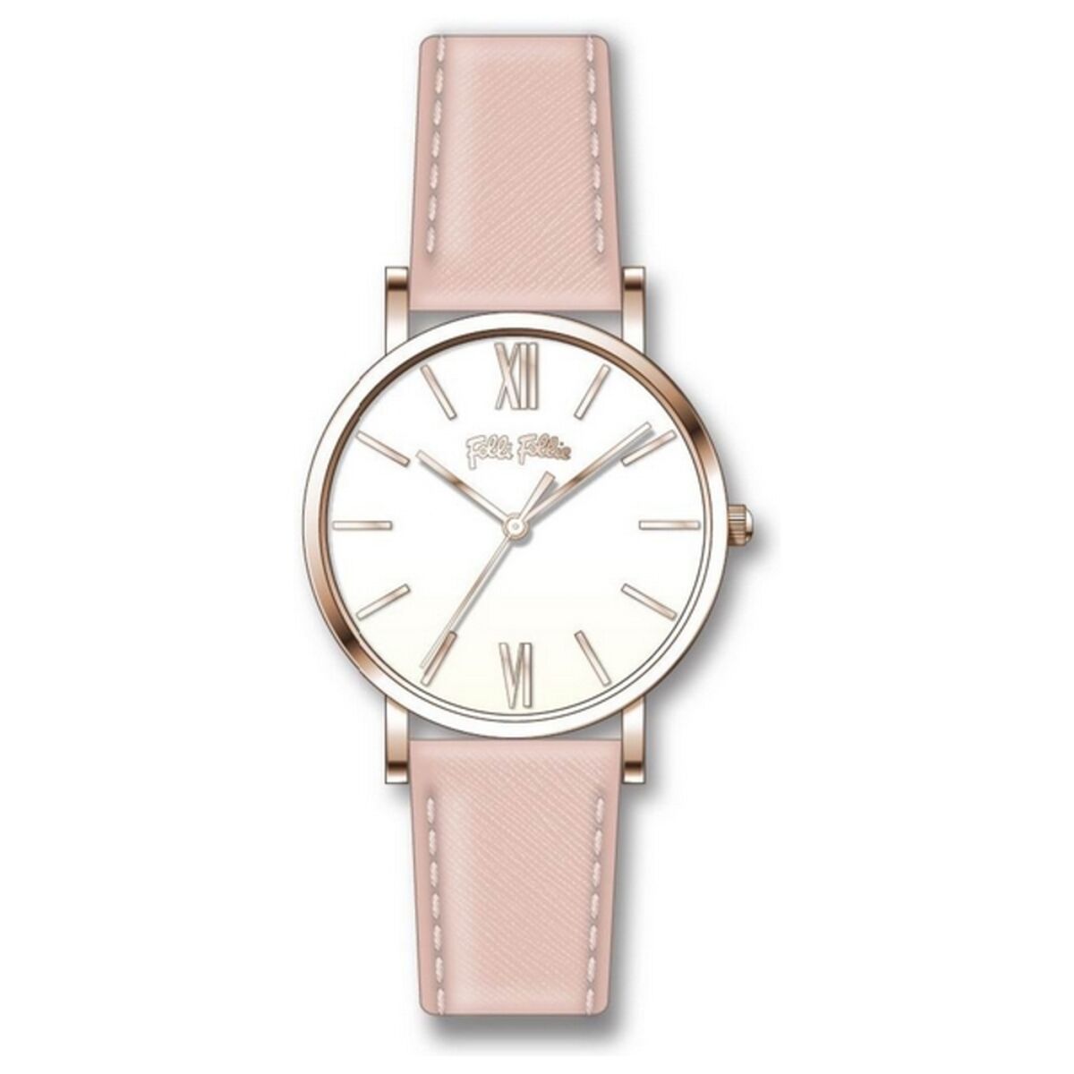 Folli Follie Ladies' Watch Folli Follie Wf18R034Spwpi (Ø 32 Mm)