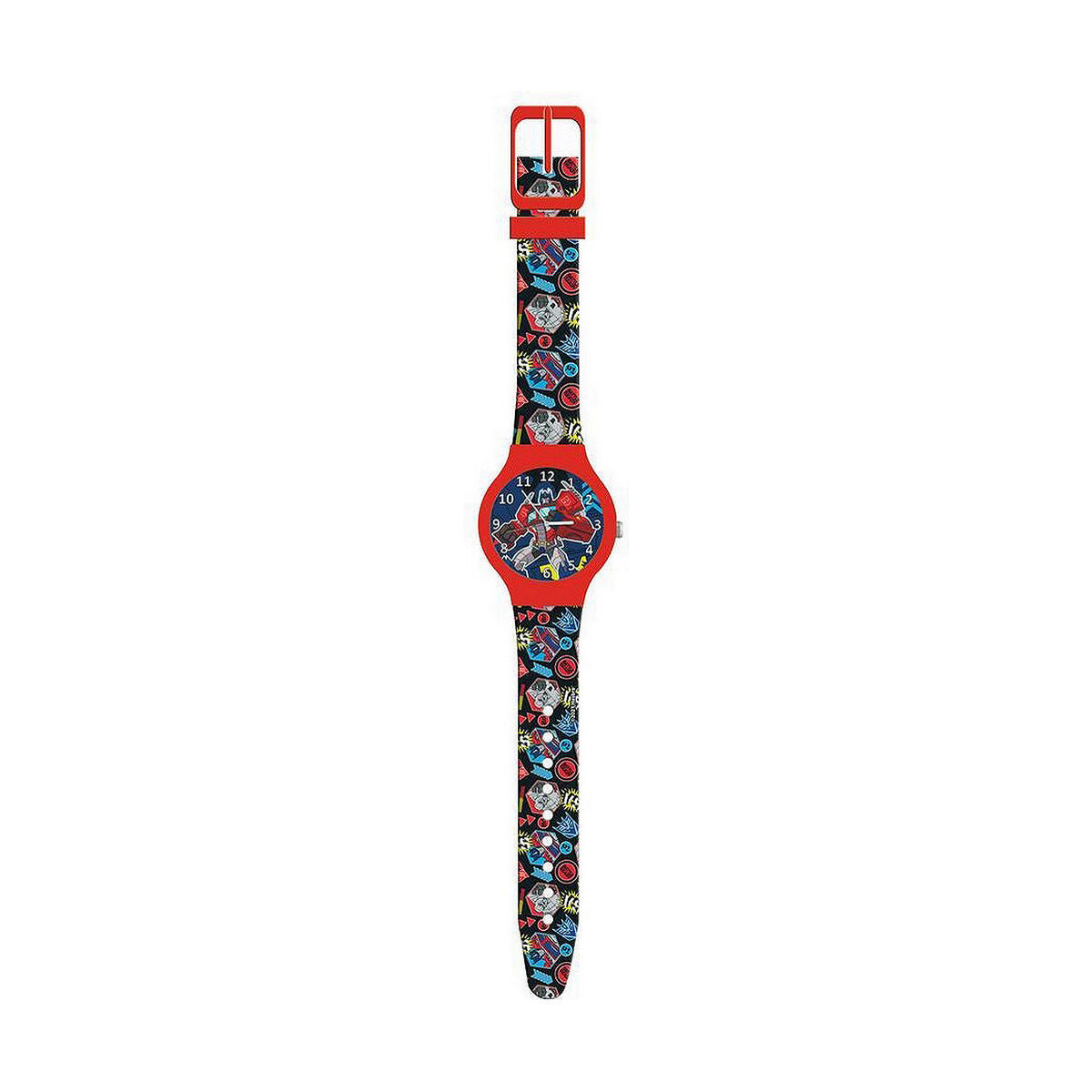 Transformers Infant's Watch Transformers 483204 - Tin Box (Ø 32 Mm)