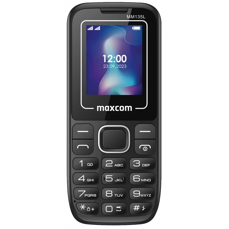 Maxcom Mobile Phone MM135L 1,77 2G Black Blue