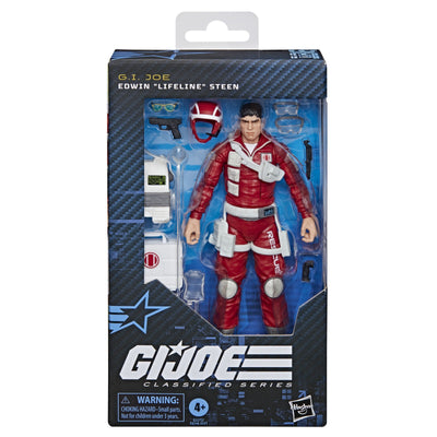 Figure Edwin Lifeline Steen Classified Series G.i. Joe 15CM — image 1
