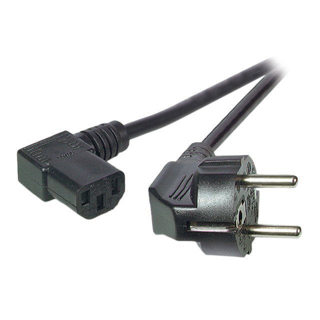 Efb Cable Power Contact Protection 90°-C13 90°,SW,3.0M,3X1.00MM