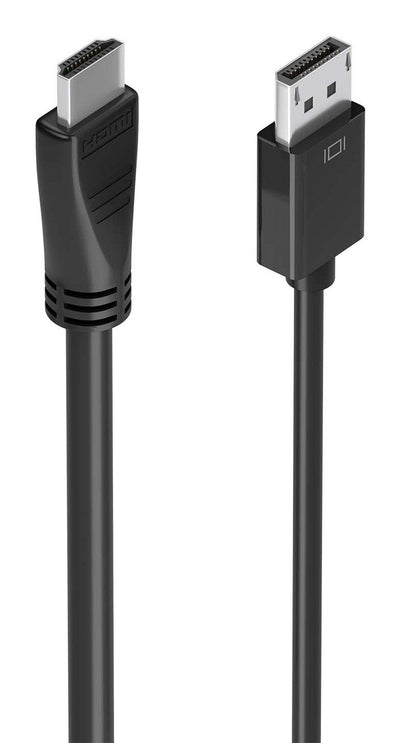 Aisens Cable Converter DisplayPort a HDMI 4K@60HZ, DP/M-hdmi/M, Black 5.0M — image 1