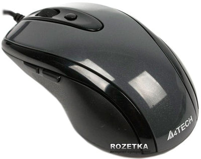 A4TECH N-708X Mouse USB Type a Óptico 1600 DPI Mano Derecha — image 1