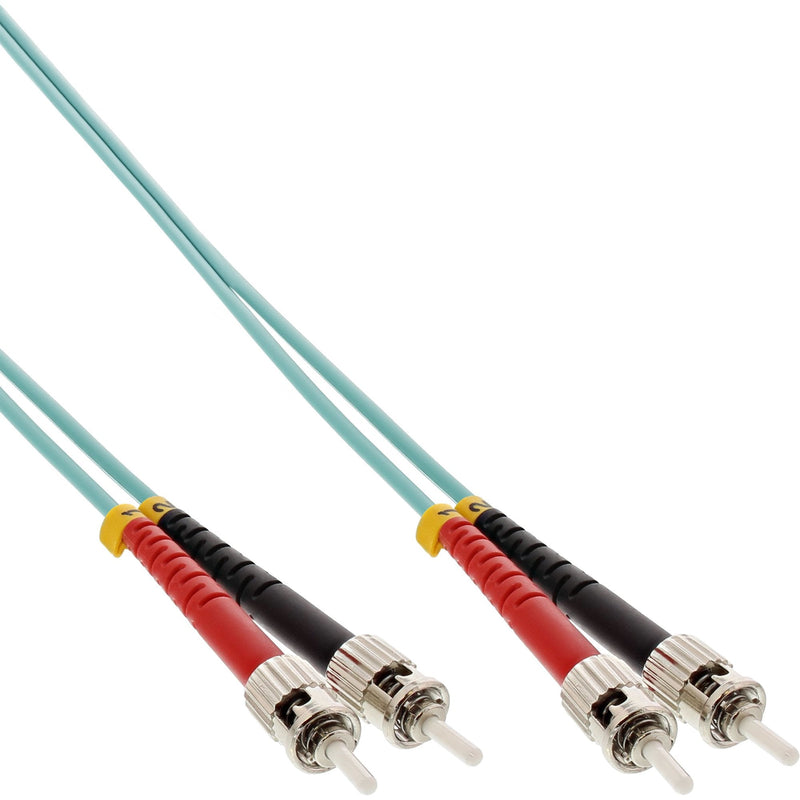 Inline Cable Dúplex Fibre Optic St/St 50/125 ?m OM3 0,5M