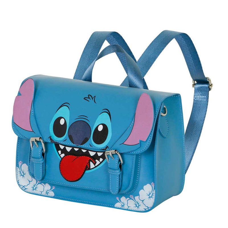 Bolso Backpack Tongue Stitch Disney 26CM