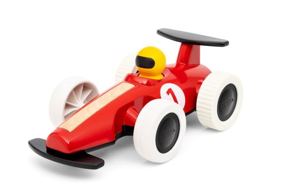 Brio Pull Back Motorized Big Race Car Vehículo Toy 63030800
