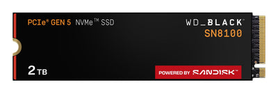 Western Digital Drive SSD Wd Black SN8100 2TB M.2 2280 PCIE 5.0 Full Capacity — image 1