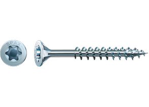 Box 100 Unid. Screw Universal Cabeza Plana Wirox 6X180MM T30 — image 1