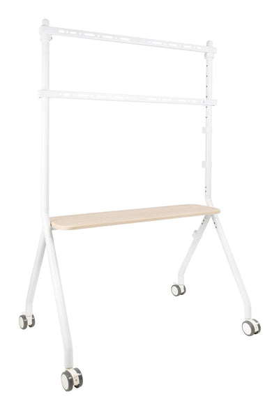 TooQ Stand Floor Wheels Ilove Screen 49-80'' White — image 1