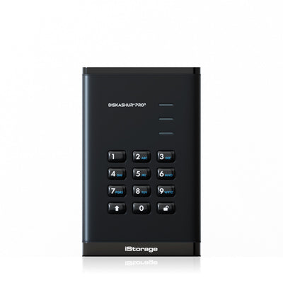 Istorage Diskashur PRO3 SSD 256-BIT 512GB Fips 140-3 Level 3 — image 1