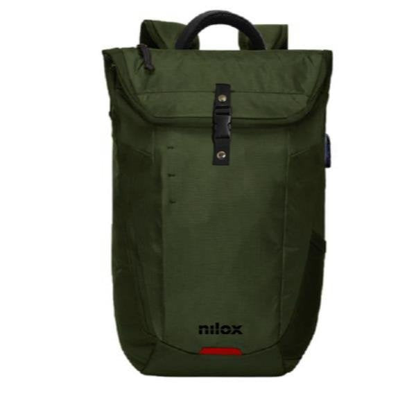 Nilox Case Nxbpodeco Laptop 39,6CM (15.6) Backpack Green