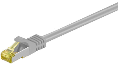 Goobay RJ-45 CAT.7 1.5M Network Cable Grey 1,5M S/FTP (s-STP) — image 1