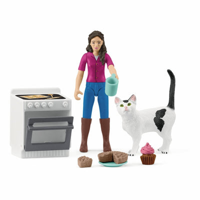 Schleich Figure ¡ Set Of Bolsillo ! Tarde Repostería 81470 — image 1