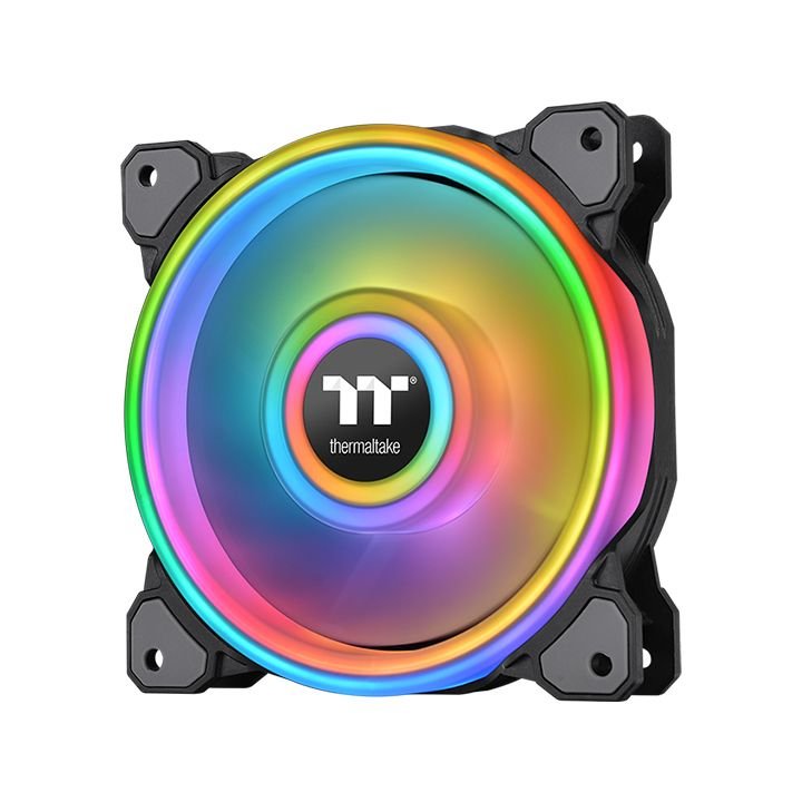 Thermaltake Riing Quad 12 RGB Radiator Fan Tt Premium Edition Single Fan Pack