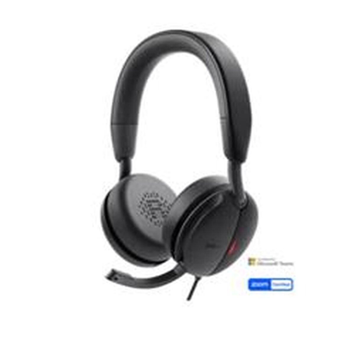 Dell Headphones With Microphone Dell Wh5024 Black