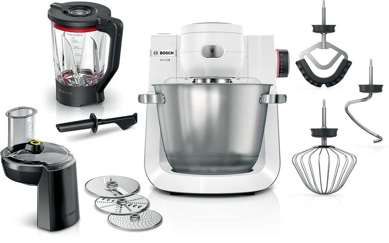 Bosch Robot Serie 6 MUMS6EW22 Cocina 1600W 5,5 L Blanco