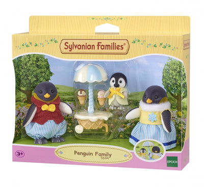 Epoch Sylvanian Families - Pinguin Familie 5694 — image 1