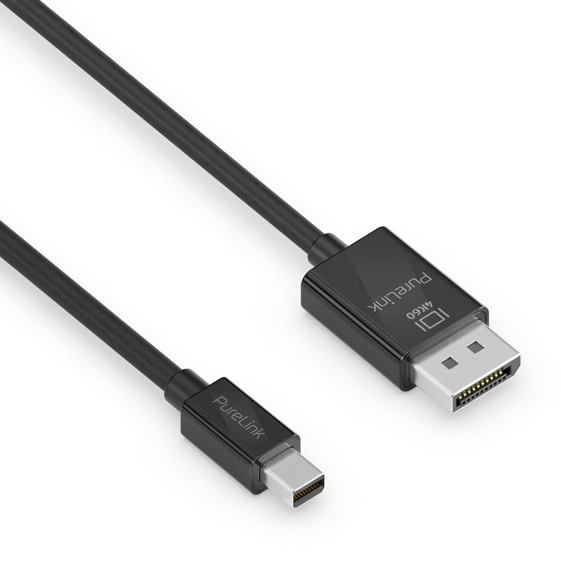 Purelink Premium 4K Mini DisplayPort / DisplayPort Cable - 3.00M, Black
