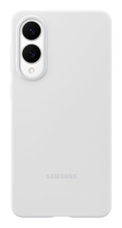 Samsung Case Silicone - Compatible With Samsung Galaxy S25 Edge - Grey Claro — image 1