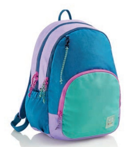 Backpack Miquelrius MR19342 School Blue Green