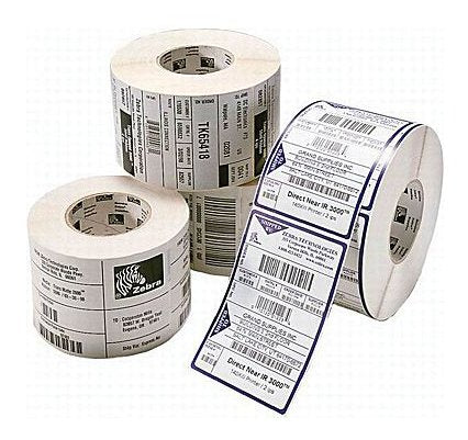 Labels Polyethylene 102X76MM Thermal Transfer Polye 3100T Gloss Adhesive Permanente 76MM Core — image 1
