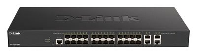 D-link 24 X 10G Sfp + Ports + 4 X 10G Cpnt Base-t Ports Sm Switch — image 1