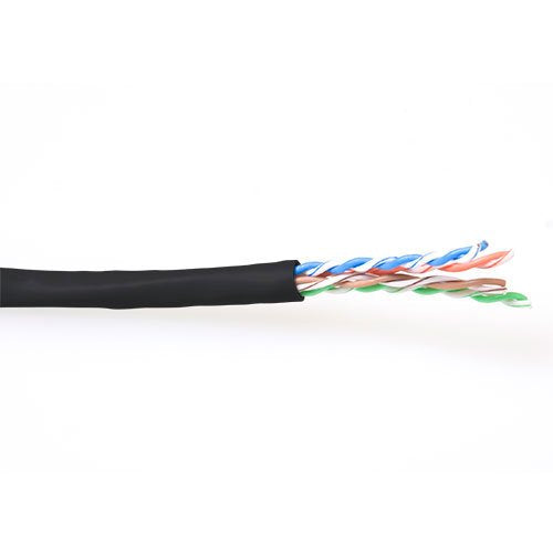 ACT Bobina CAT.6 U/UTP 100M Flexible Black AWG24 Cu Pvc