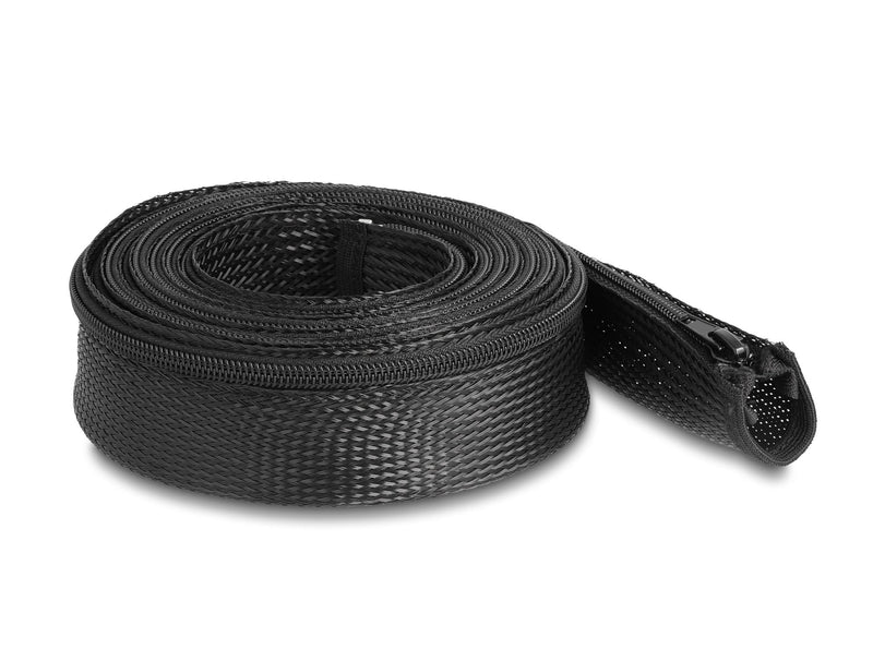 Case Trenzada With Zip Resistant Calor 5M X 50MM Black