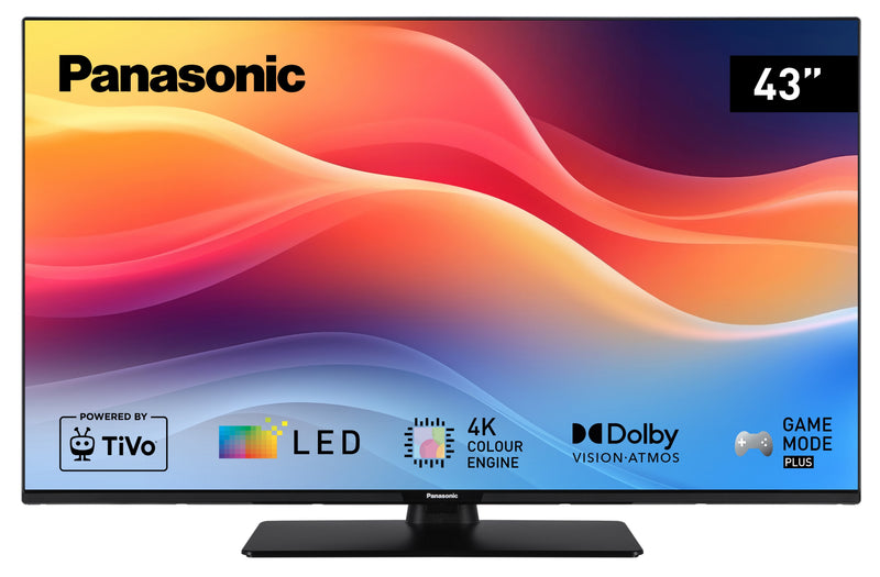 TB-43W61AEZC Sw Led-TV UHD 4K Hdr Multituner Tivo
