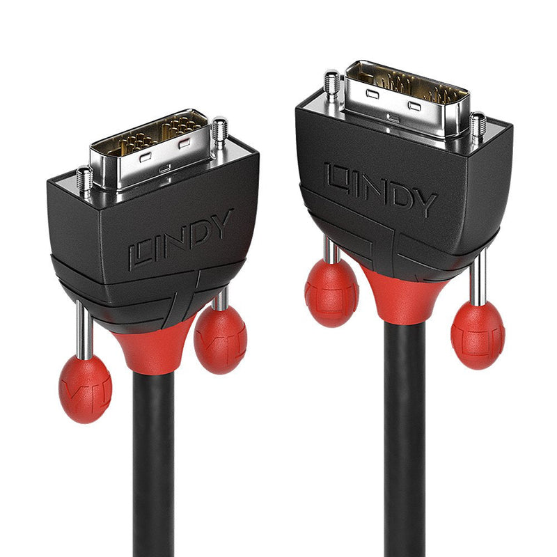 Lindy Cable Black Line - DVI- - DVI-d Zu DVI-d - 1M