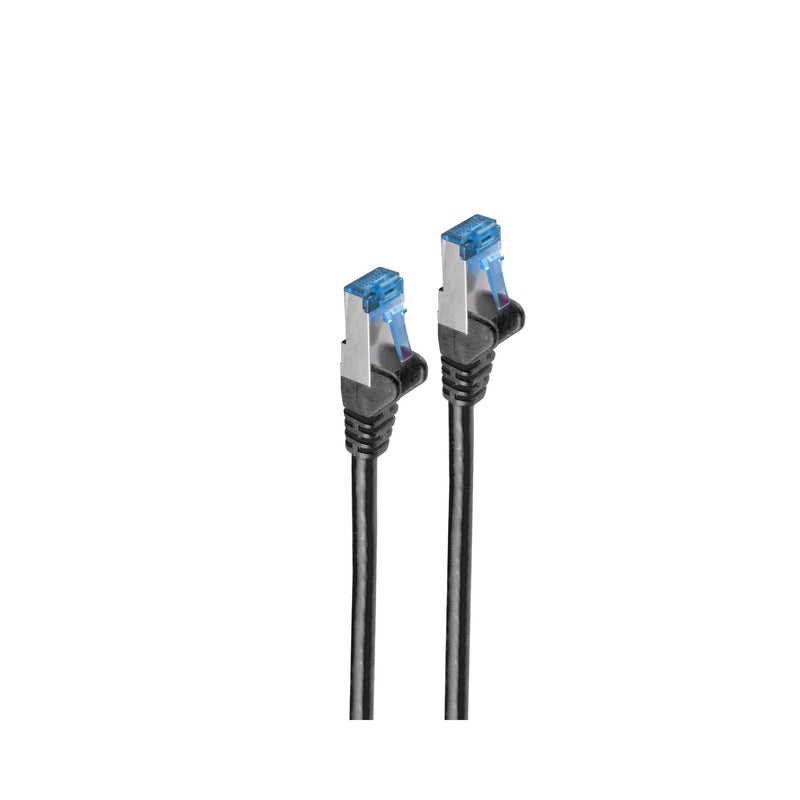 Shiverpeaks Network Cable Network Cable CAT.6A S/FTP Black 0,5M