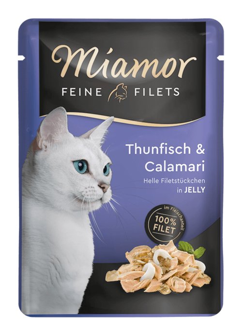 Miamor Feine Filets Atún With Calamares 100G