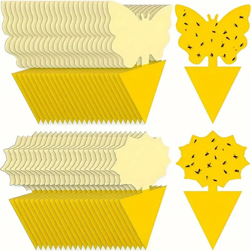 Butterfly Shaped Double-sided Insect Trap Board