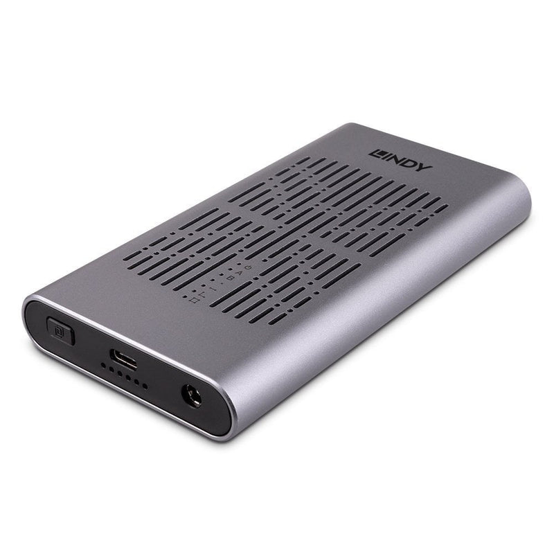 Lindy 43382 External Enclosure SSD Silver M.2