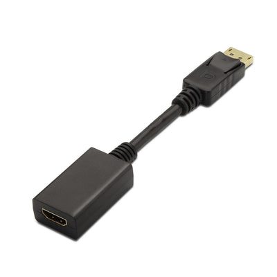 Aisens Converter DisplayPort a HDMI - DP/M-hdmi a Female - 15CM - Black — image 1